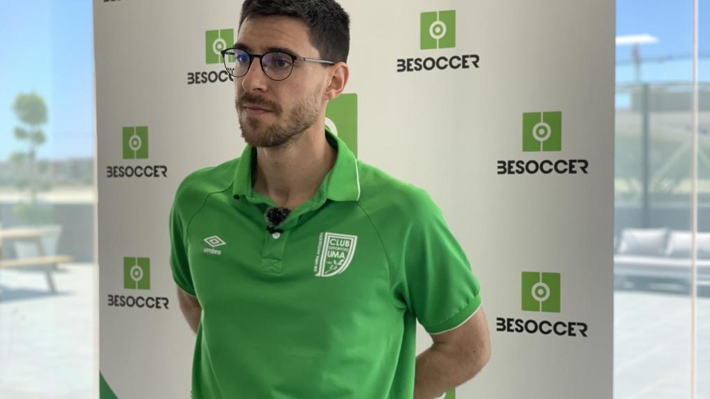 Miguel Conde, capitán del BeSoccer UMA Antequera