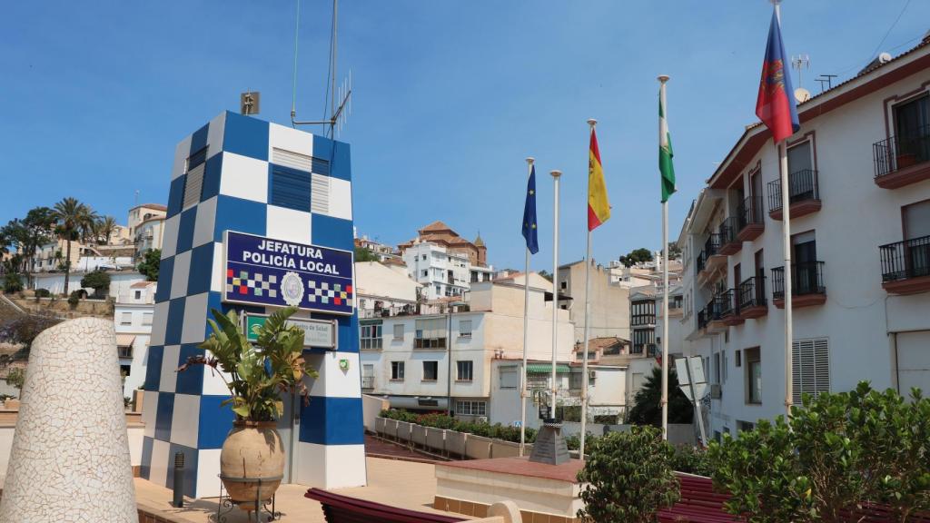 La jefatura de policía de Torrox.
