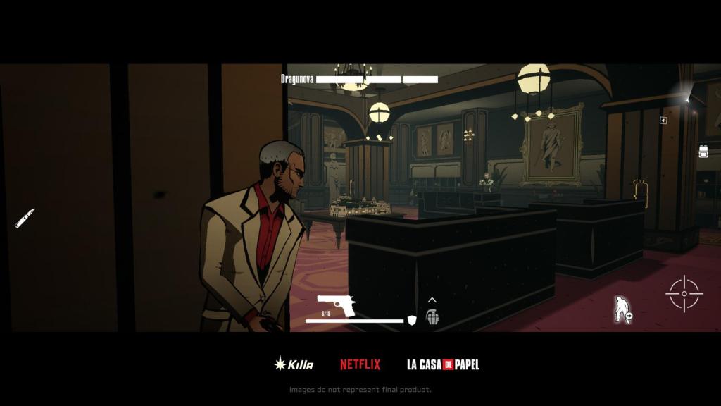 El videojuego de La Casa de Papel de Netflix