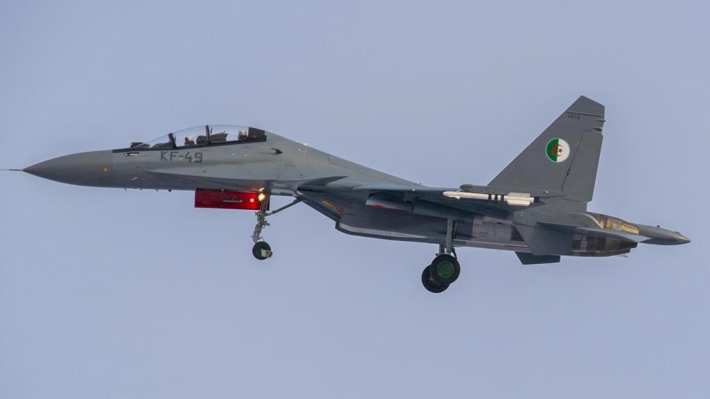 Sukhoi Su-30MK de Argelia