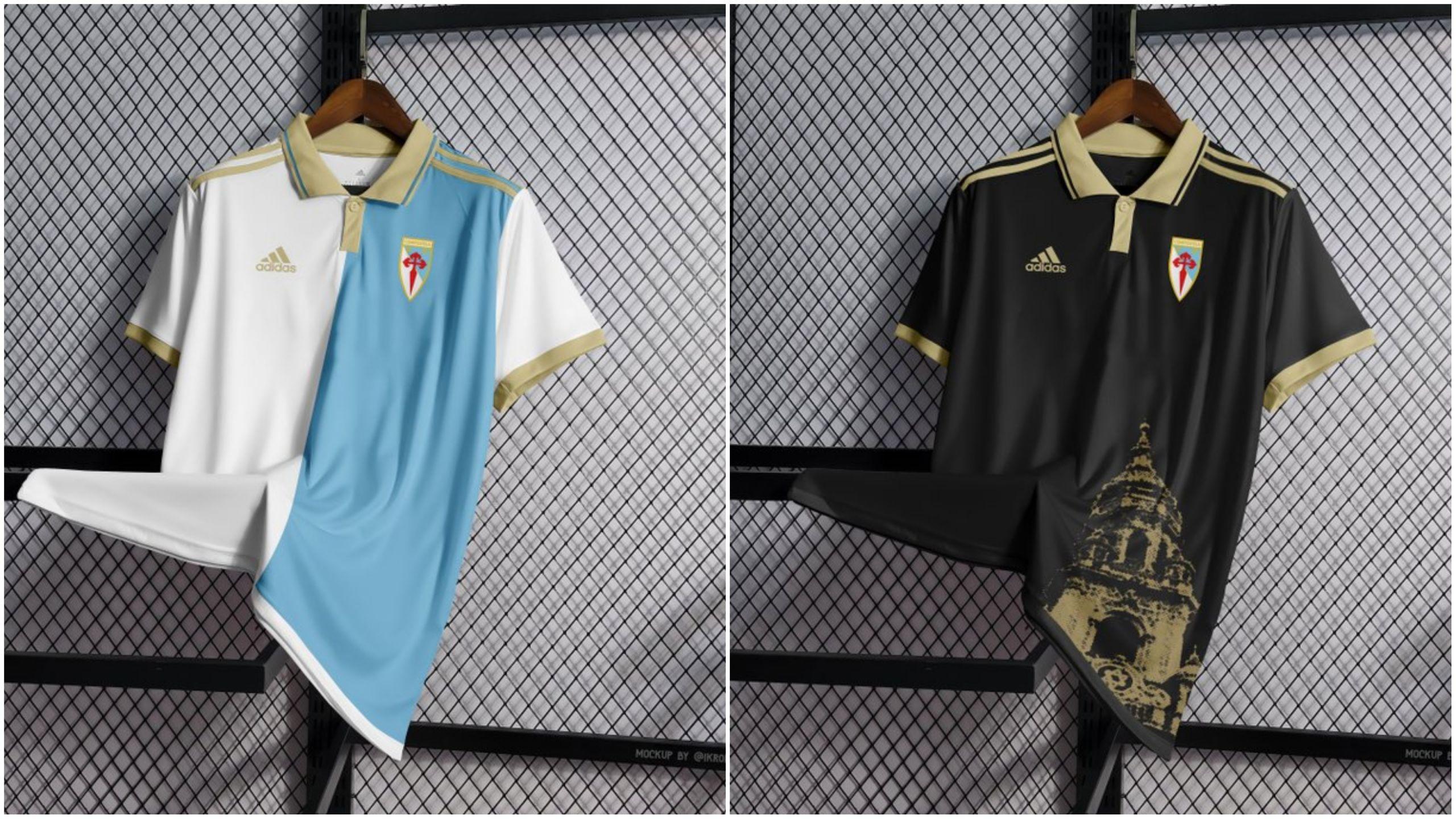 Camisetas del Compostela (Foto: Guima)