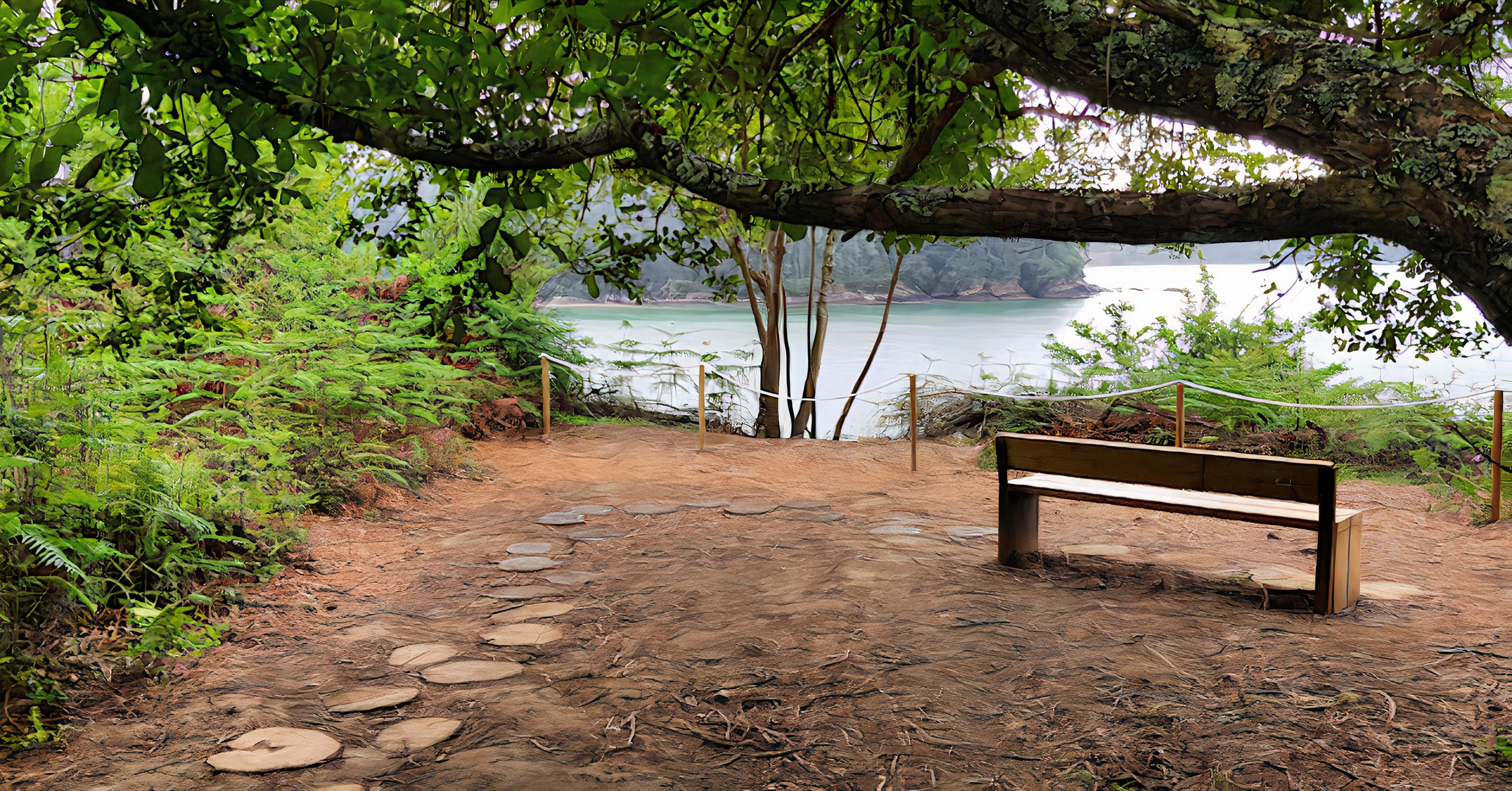 Senda dos Sentidos (Imagen: Turismo de Miño)