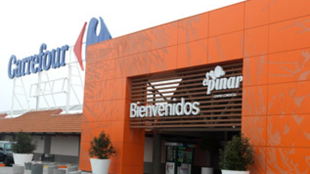 Fachada de Carrefour.