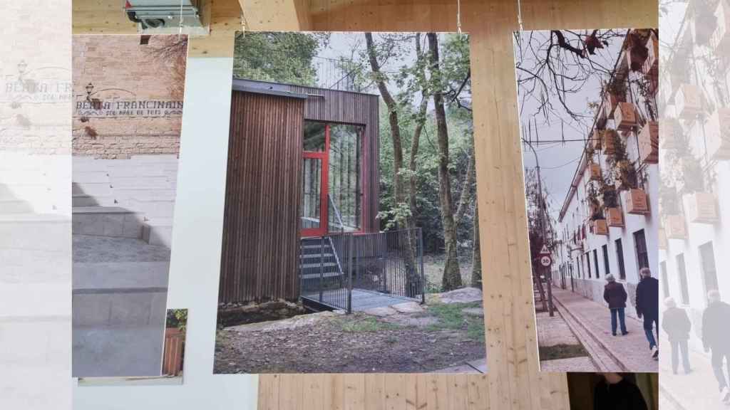 Los Baños de San Xusto (Cercedo-Cotobade) ejemplo de sostenibilidad, inclusión y belleza en Bruselas.