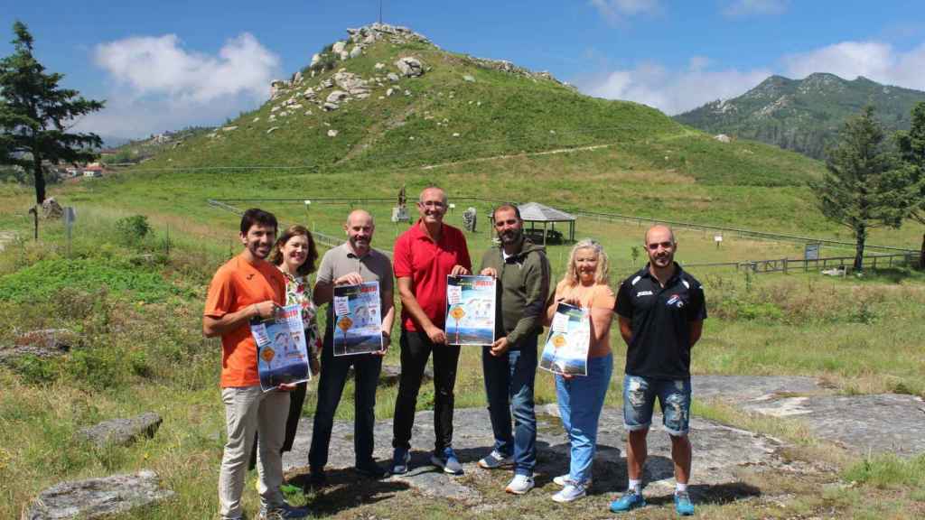 Presentación de la PontevedRAID 2022.