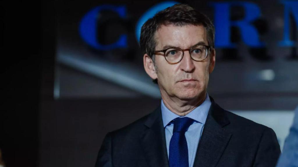 Alberto Núñez Feijóo.