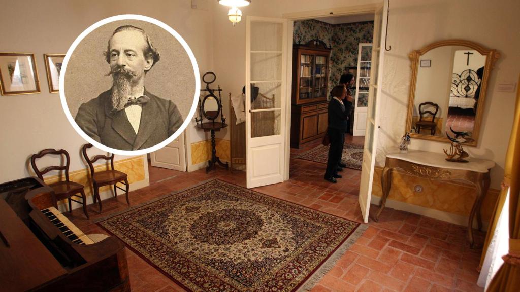 Una de las estancias de la Casa de José Zorrilla en Valladolid Casa-Museo Zorrilla de Valladolid, donde aún siguen produciéndose algunos fenómenos extraños