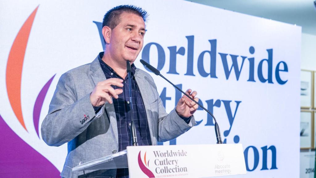 Santiago Cabañero, presidente de la Diputación de Albacete. Foto: JCCM.