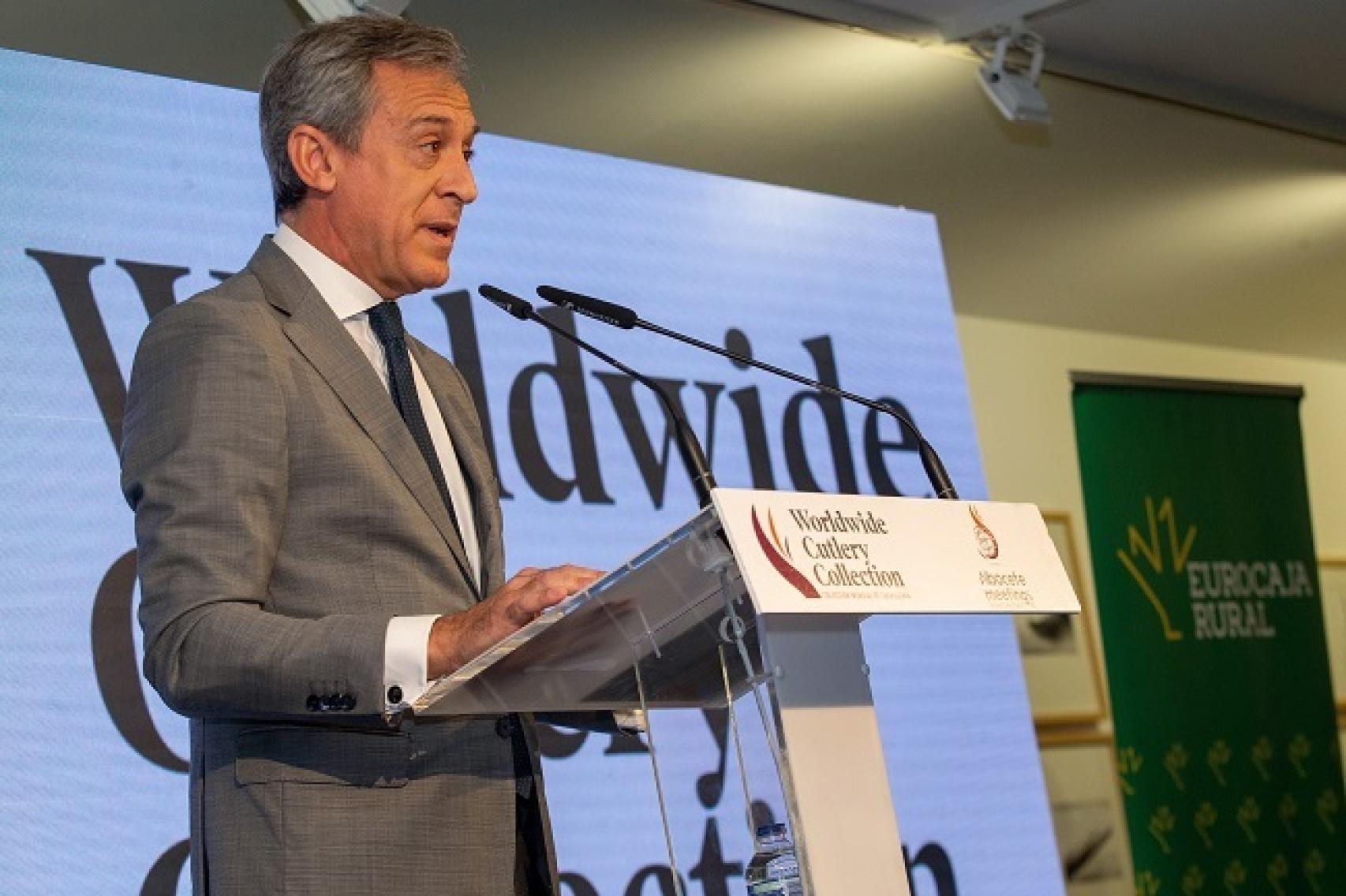 Javier López Martín, presidente de Eurocaja Rural.