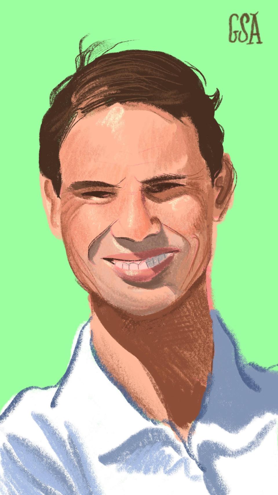 Rafa Nadal.