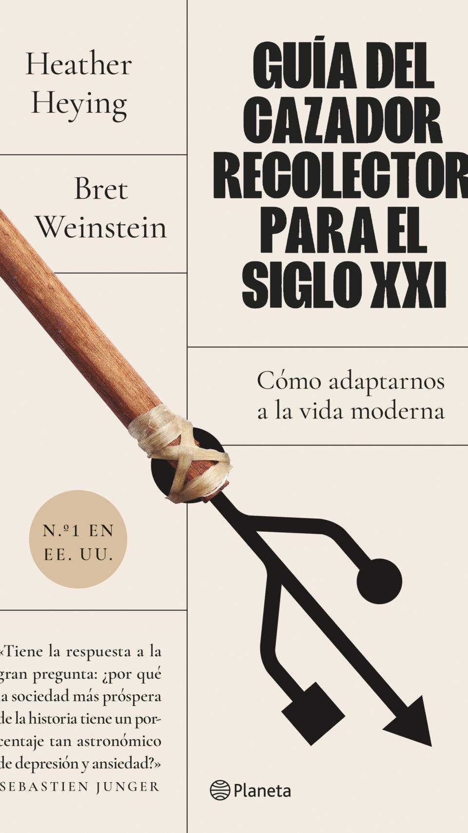 Cubierta de 'Guía del cazador-recolector para el siglo XXI'.