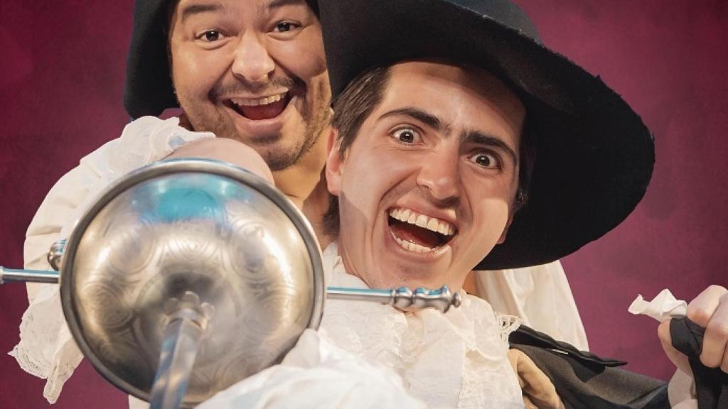 Diego Barragán y Fabián Velandia en 'Amo y criado'. Foto: TLDB