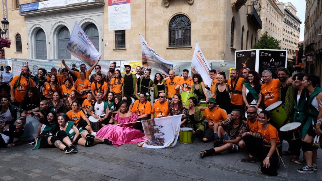Primer encuentro Batucadas por el Patrimonio