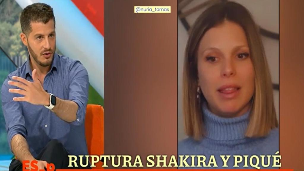 Una ex novia de Piqué graba el documental 'Nuria Tomás, una historia entre miles', para hablar de su relación con el futbolista