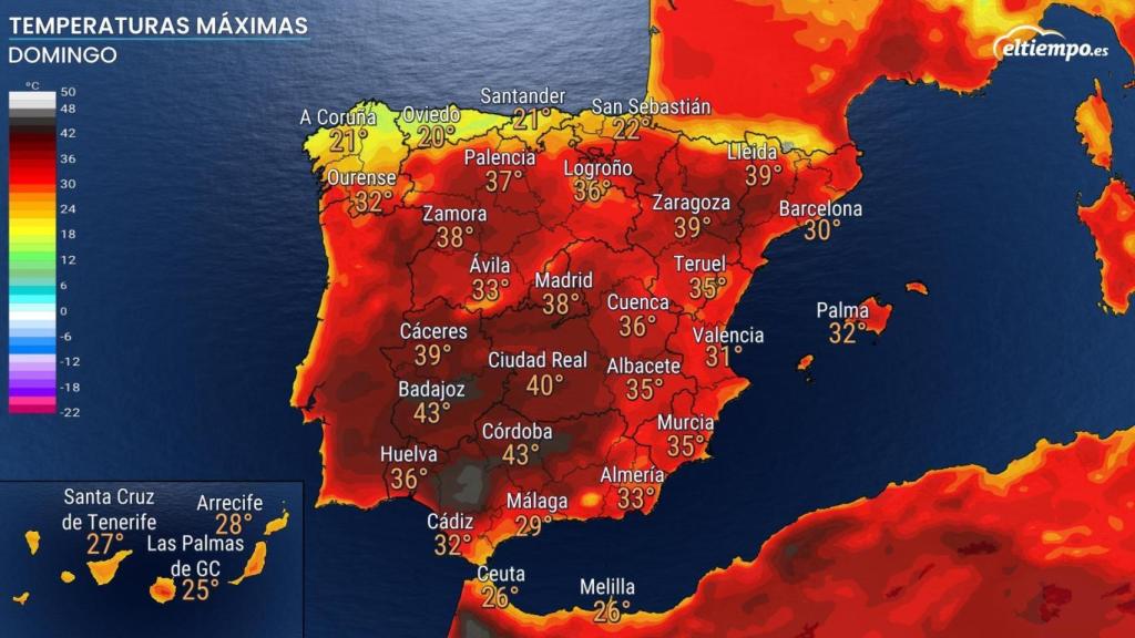 El tiempo para este fin de semana en Castilla y León