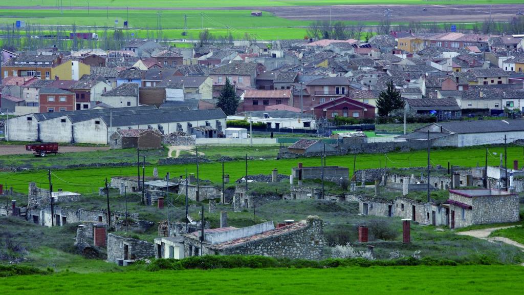 Zona de bodegas de Torquemada