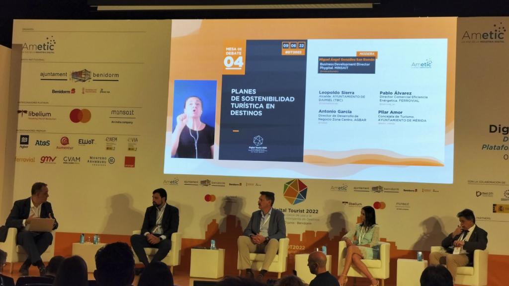 La Diputación de Segovia explora las posibilidades de los destinos turísticos inteligentes en el Digital Tourist de Benidorm