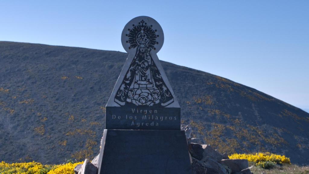 Imagen de la Virgen desaparecida