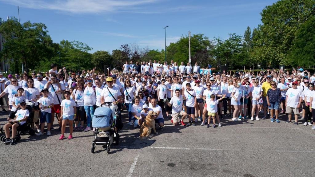 Marcha solidaria de la Semana de la Diabetes bajo el lema 'Muévete por tu salud, muévete por la diabetes'