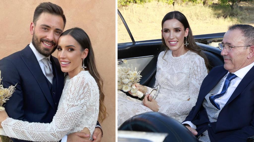 Davide Ancelotti y Ana Galocha se han casado en Sevilla este viernes, 10 de junio.