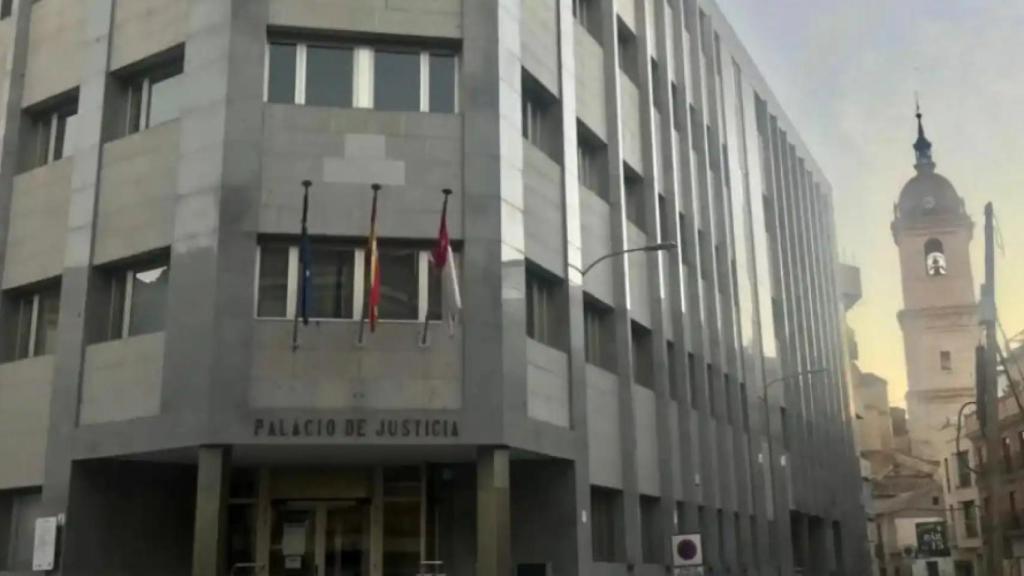 Palacio de Justicia de Ciudad Real.