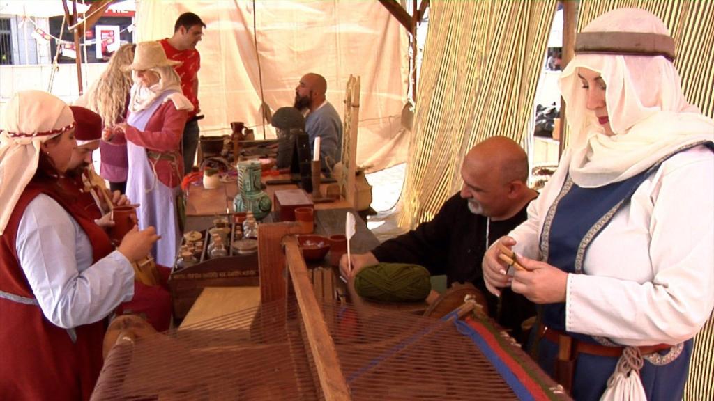 Jornadas Medievales de Escalona. Foto: Juan Ignacio Gómez.