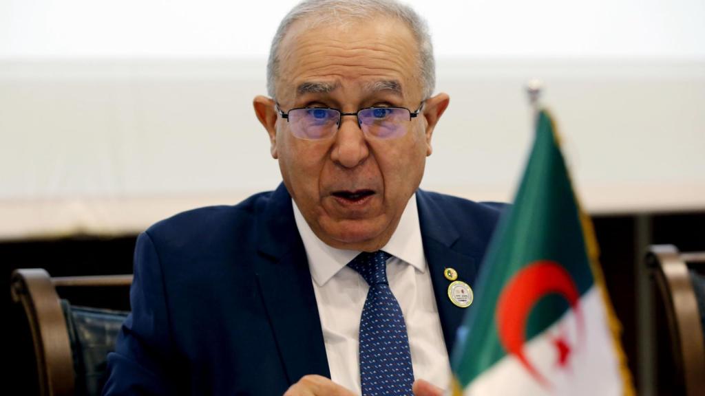 Ramtane Lamamra, ministro de Asuntos Exteriores de Argelia.