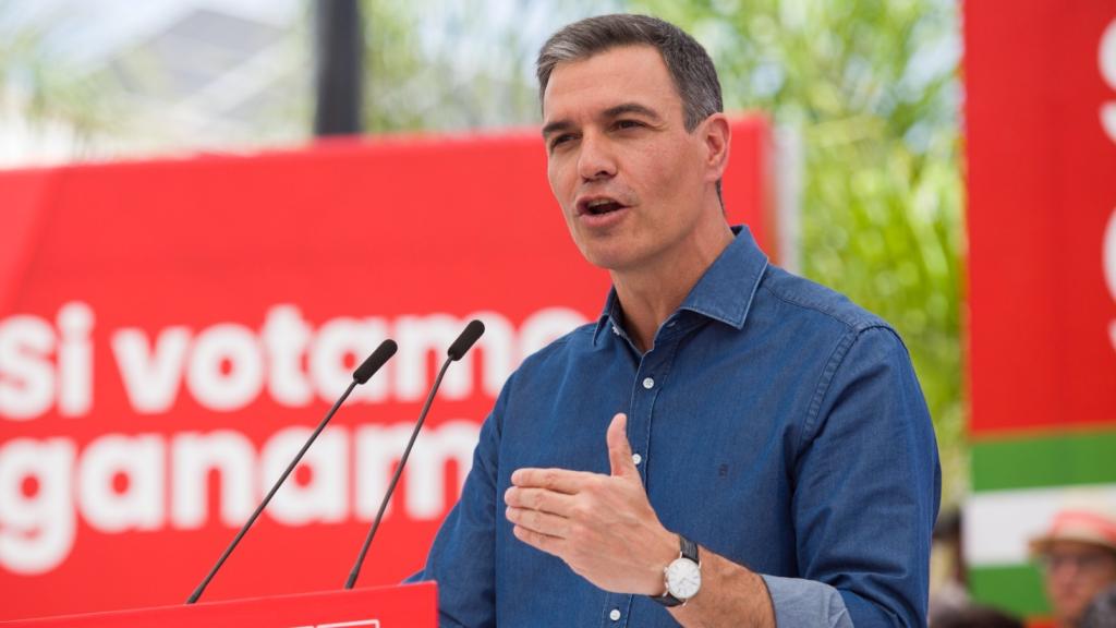 Pedro Sánchez en Cártama.