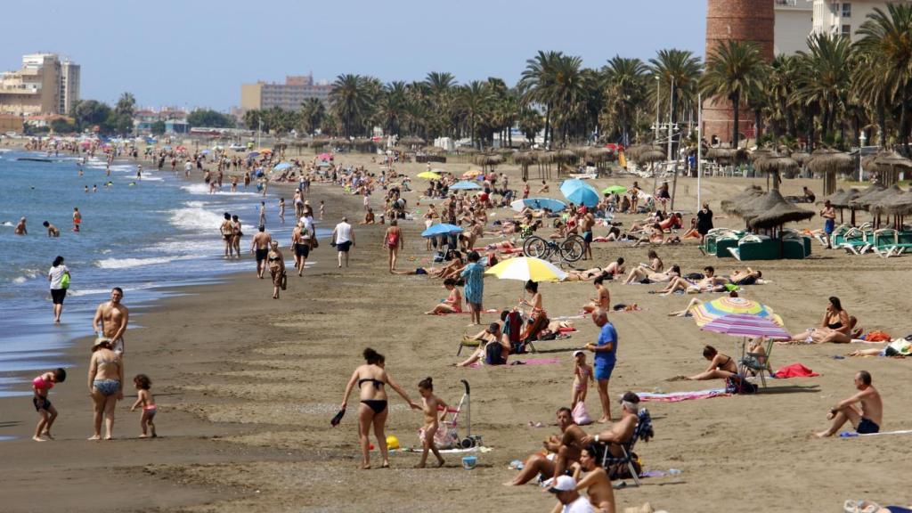 La playa de la Misericordia.