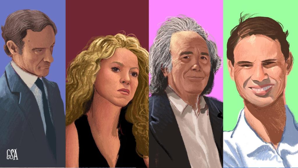 Shakira sin romance, adiós a 'El Litri', la vuelta de Nadal y el recuerdo de Rubalcaba.