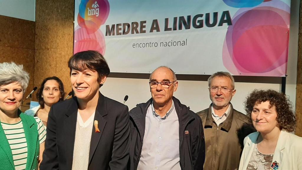 Pontón (BNG) advierte de que el gallego es la única lengua del Estado que pierde hablantes