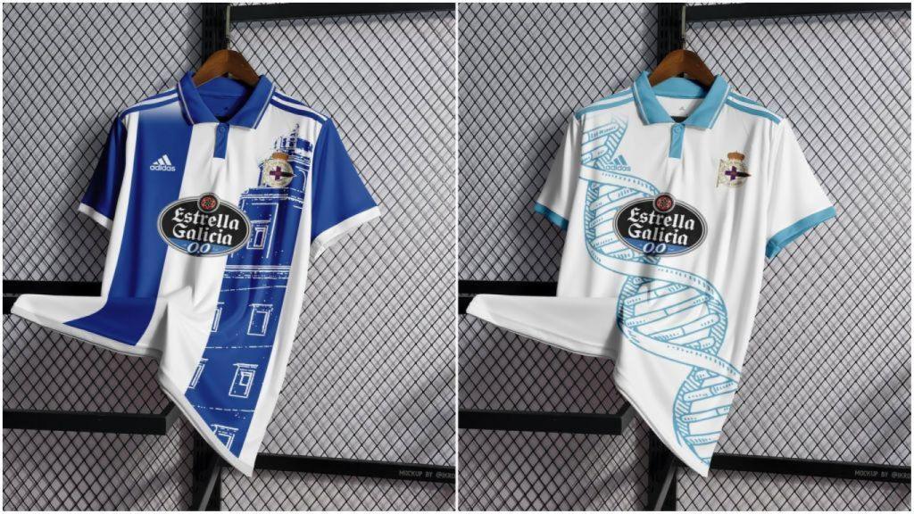 Camisetas del Dépor (Foto: Guima)