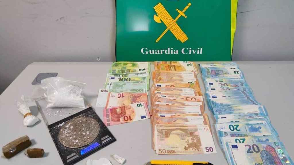 Detenido un joven de Allariz con 78 gramos de cocaína en su vehículo