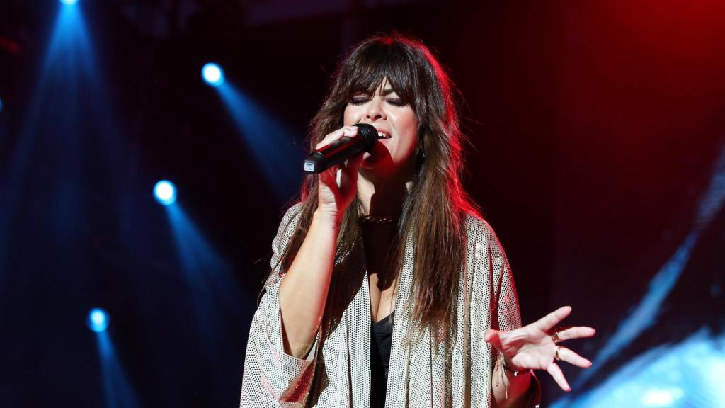 Vanesa Martín en su gran concierto de Toledo