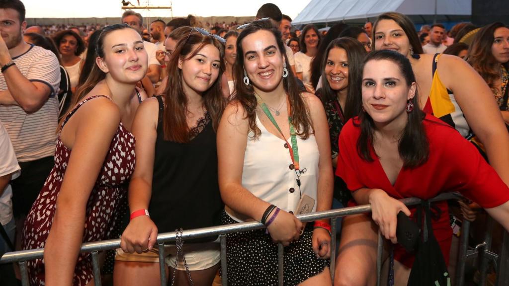 Nadie quiso perderse el concierto de Vanesa Martín en Toledo