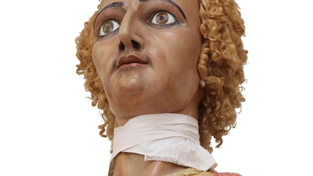 Corpus, gigantones y tarasca