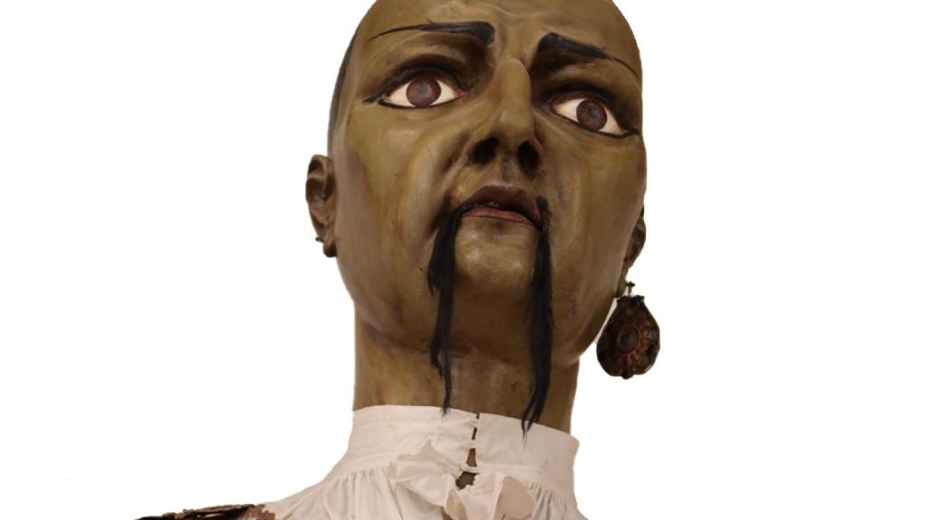 Corpus, gigantones y tarasca.