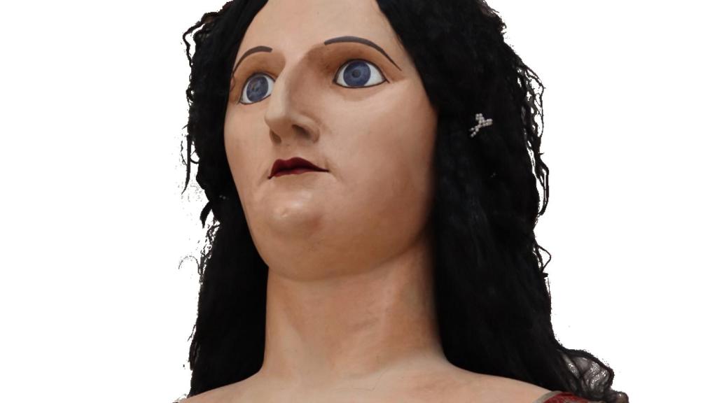 Corpus, gigantones y tarasca.