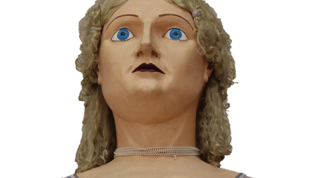 Corpus, gigantones y tarasca