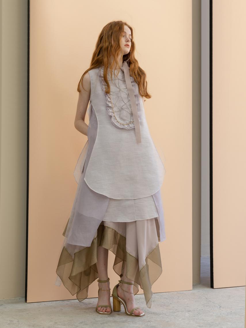 Las capas y el volumen son parte esencial de los hanbok.