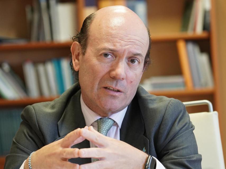 El gerente de Sacyl, Jesús García-Cruces Méndez.