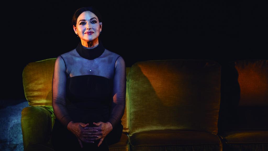 Monica Bellucci como Maria Callas. Foto: Andrea Kim Mariani