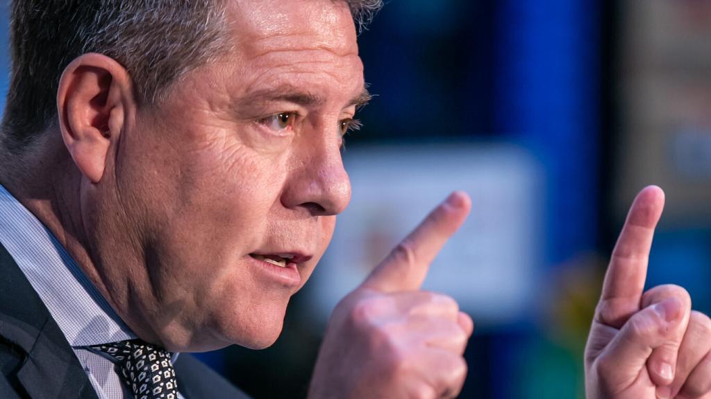 Emiliano García-Page, presidente de Castilla-La Mancha, en una imagen reciente