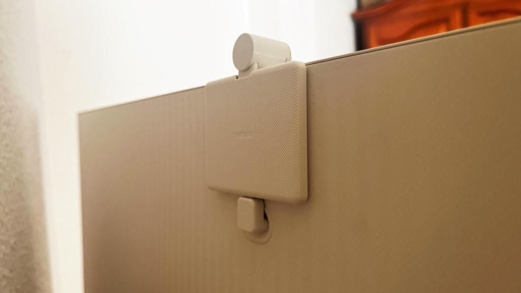 Cámara desmontable del Samsung Smart Monitor M8