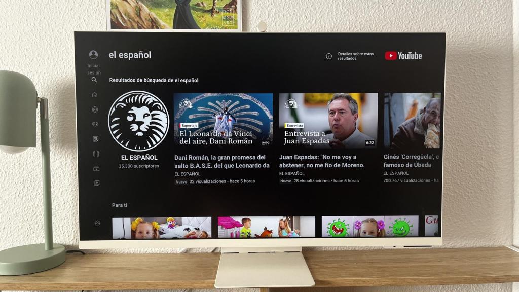 Samsung Smart Monitor M8