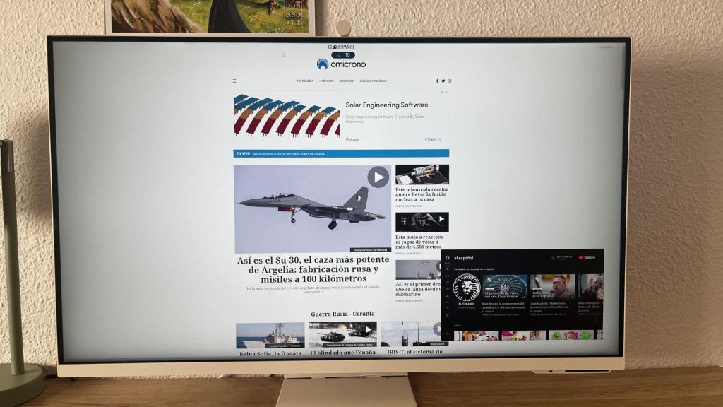 Modo Picture in Picture de la Smart Monitor M8