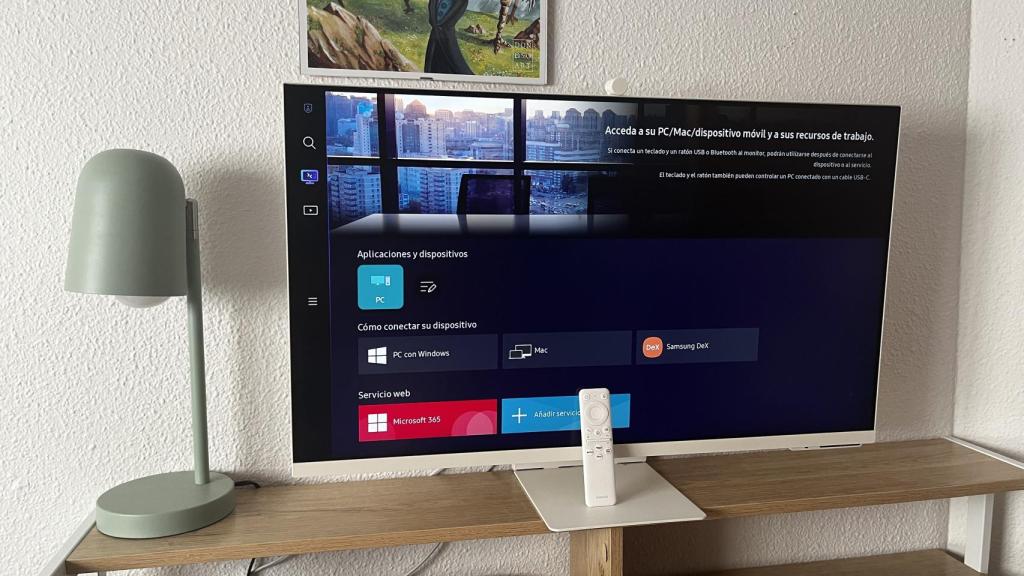 Samsung Smart Monitor M8