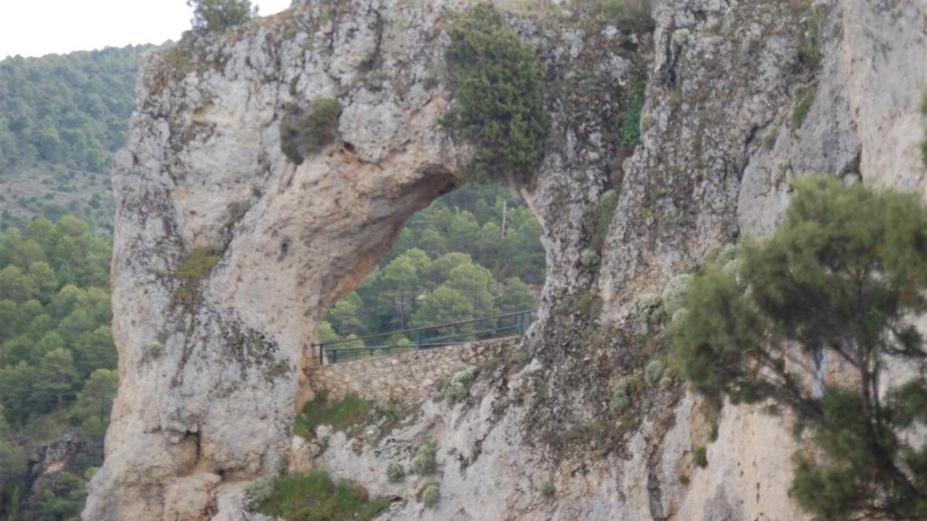 Ventano del diablo de Cuenca. Imagen de archivo