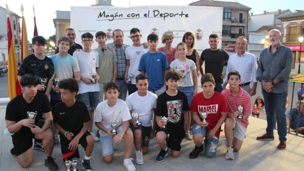 Durante la gala se entregaron todos los premios locales del deporte