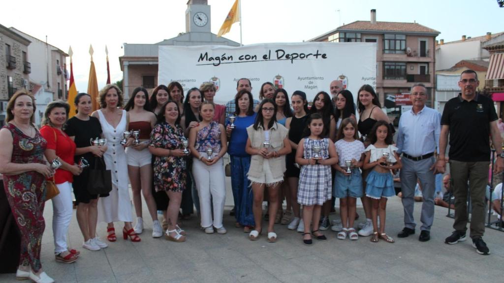 Fueron muchos los premiados en la gala